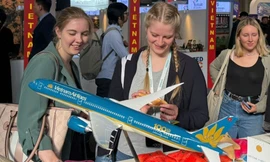 Du lịch Việt Nam 'nổi sóng' tại Hội chợ quốc tế ITB Berlin 2025