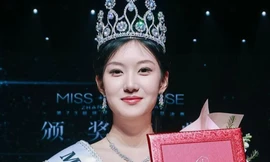 Hoa hậu Hoàn vũ Trung Quốc bị tước vương miện