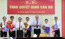 An Giang điều động, bổ nhiệm nhiều cán bộ chủ chốt