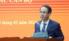 Phó Chủ tịch tỉnh Quảng Bình làm Trưởng ban Dân vận Tỉnh ủy