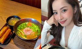 Phở quán Chi Pu bị chê quá mặn
