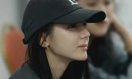 Mặt mộc của Địch Lệ Nhiệt Ba