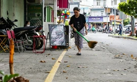 900 tuyến đường nào ở TPHCM đủ điều kiện thu phí vỉa hè?