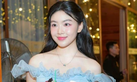 Con gái 18 tuổi nhà MC Quyền Linh đỗ trường nghệ thuật ở Anh