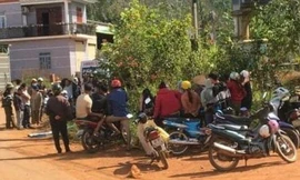 Đắk Nông: Phát hiện 1 thanh niên chết trong tư thế nằm gục trên xe máy