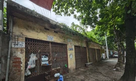 Hà Nội có 'phố trụ sở bỏ hoang' tồn tại 17 năm nay