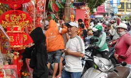 Khu phố đỏ nhất TPHCM, tiểu thương 'chốt đơn' 500 triệu là chuyện thường