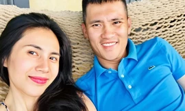 Công Vinh lên tiếng tin ly hôn Thủy Tiên