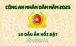 Công an Nhân dân năm 2023 - Những dấu ấn nổi bật