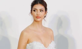 Sắc vóc Á hậu Hoàn vũ 2023 khi tới TPHCM