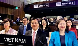 Việt Nam được bầu làm Phó Chủ tịch Đại hội đồng Công ước 2003