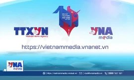 Thông tấn xã Việt Nam ra mắt chuyên trang thông tin đa phương tiện