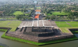 Chiêm ngưỡng đô thị Huế với 7 di sản thế giới từ trên cao