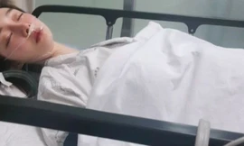 Ảnh nữ ca sĩ nhóm T-ara sau tự tử bị lan truyền