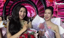 Thí sinh Hoa hậu Việt Nam: 'Top 3 quá tuyệt vời'
