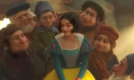 Hình ảnh đầu tiên của Bạch Tuyết và 7 chú lùn gây tranh cãi