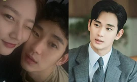 Kim Soo Hyun bị tung ảnh kề má sao nữ tai tiếng lúc nửa đêm