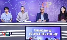 TỔNG THUẬT: Tọa đàm 'Tính đúng, tính đủ để có giá điện phù hợp'