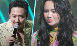 Diva Thanh Lam khóc