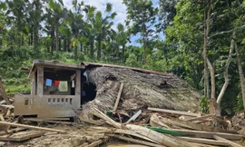 Tang thương Làng Nủ: 'Cả thôn bằng phẳng như chưa từng có người ở'