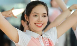 Thí sinh Hoa hậu Việt Nam mong chờ màn trình diễn cùng Hồ Ngọc Hà