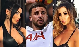 Căng thẳng trên khán đài vụ cầu thủ tuyển Anh ngoại tình, có con riêng