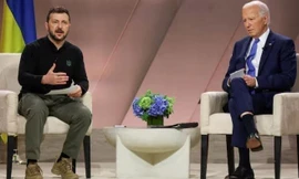 Ông Zelensky nói việc không được sử dụng tên lửa tầm xa như 'chiến đấu với một tay bị trói sau lưng'