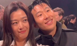 Son Heung Min xuất hiện cùng mợ chảnh Jun Ji Hyun sau vụ xô xát