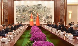 Phó Thủ tướng Hồ Đức Phớc hội đàm với Phó Thủ tướng Quốc vụ viện Trung Quốc