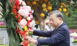 Hoạt động của Tổng Bí thư Tô Lâm tại Hà Giang