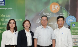 Yara Việt Nam kiến tạo môi trường xanh vì tương lai lương thực bền vững