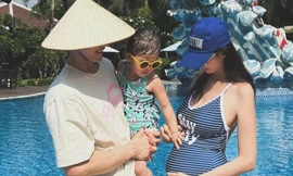 Nữ diễn viên Hàn Quốc mê mẩn Đà Nẵng