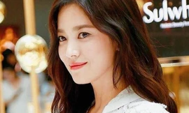 Song Hye Kyo: 'Tôi không thể cứ trẻ mãi'