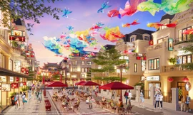 4 bảo chứng thành công của phố thương mại 'buôn có bạn, bán có phường' tại Vinhomes Golden Avenue