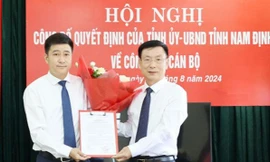 Nam Định có tân Giám đốc Sở Tài chính