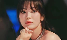 Sự đáp trả của Song Hye Kyo