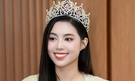 Điều chưa từng tiết lộ về Á hậu quân nhân Trần Ngọc Châu Anh