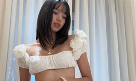 Lisa (BlackPink) diễn ở show nội y Victoria's Secret 