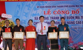 Thành phố Buôn Ma Thuột phát triển bền vững nông nghiệp, nông thôn