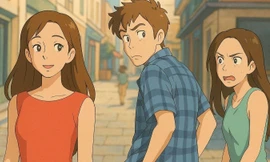 Cơn sốt AI phong cách Ghibli: Tôn vinh hay cú tát vào ngành sáng tạo?