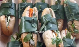 Bánh mì chuối xanh 'siêu dinh dưỡng' gây sốt trên tàu 5 sao Huế - Đà Nẵng