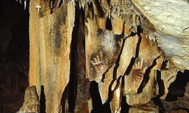 Dấu tay người tiền sử bị khuyết một hay nhiều ngón tay được phát hiện trong các hang động khắp nơi trên thế giới.