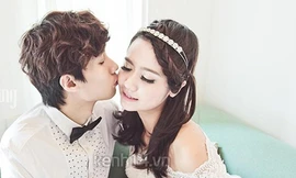 Hot girl Huyền Lizzie khoe ảnh cưới