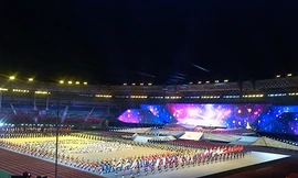 Myanmar bí mật lễ khai mạc SEA Games