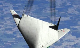 Siêu phi cơ ném bom chiến lược mới của Nga