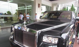 Rolls-Royce Phantom rồng 37 tỷ về với đại gia phố núi