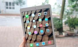 Cảm nhận ban đầu về iPad Air