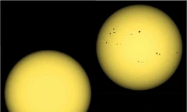 Mặt trời sắp... biến mất?