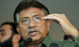 Cựu tổng thống Pakistan lại bị bắt