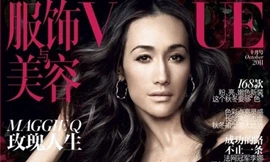 Mỹ nhân gốc Việt Maggie Q quyến rũ đầy bí ẩn